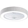 Modern Ceiling Fan Lights Remote Control Fan Lamps Invisible Ceiling Lights Fan Lighting Dimmable Indoor Lamp Home Decoration Dining Room Bedroom Living Ceiling Lights