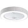 Modern Ceiling Fan Lights Remote Control Fan Lamps Invisible Ceiling Lights Fan Lighting Dimmable Indoor Lamp Home Decoration Dining Room Bedroom Living Ceiling Lights