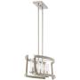 Kerr Wood Brushed Nickel Linear Pendant Chandelier 32 3/4'' Wide Modern Farmhouse 5-Light Fixture for Kitchen Island Dining Room - Possini Euro Design Kerr Wood Brushed Nickel Linear Pendant Chandelier 32 3/4'' Wide Modern Farmhouse 5-Light Fixture for Kitchen Island Dining Room - Possini Euro Design
