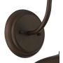 Gough Rustic Farmhouse Outdoor Barn Light Fixture Bronze 12 1/2'' Dusk to Dawn Motion Sensor for Exterior House Porch Patio Deck - John Timberland
