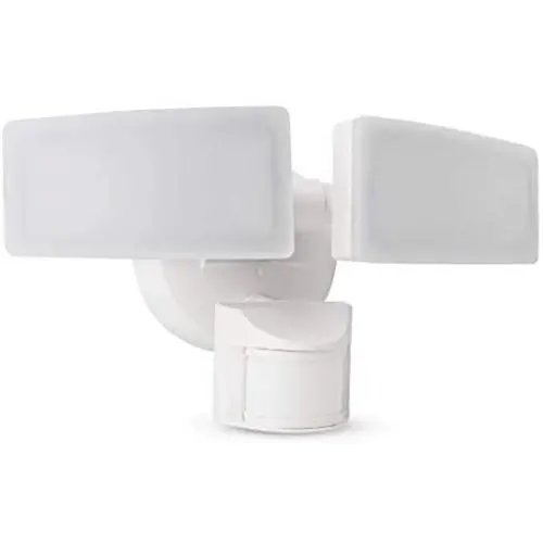 JJC 20W Motion Sensor Flood Lights Outdoor LED Security Lights Motion Outdoor,5000K Daylight White 2000 Lumen, IP65 Waterproof Motion Detector Lights , ETL Certificated White Outdoor Lighting JJC 20W Motion Sensor Flood Lights Outdoor LED Security Lights Motion Outdoor,5000K Daylight White 2000 Lumen, IP65 Waterproof Motion Detector Lights , ETL Certificated White Outdoor Lighting