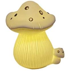 Mushroom Night Light Decor Ideal for Bedroom, Living Room Decoration Perfect for Bedside Nursery Kids and Beautiful Touch to The House Decor, LED Light, and Holiday Light,Hand Made Night Light (Big)