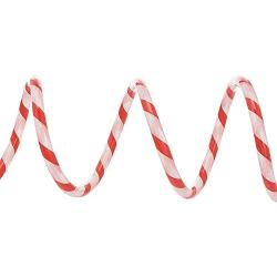 Amazon Basics 360 LED Indoor Outdoor Candy Cane Striped Rope Light, 40-Foot