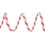 Amazon Basics 360 LED Indoor Outdoor Candy Cane Striped Rope Light, 40-Foot