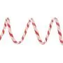 Amazon Basics 360 LED Indoor Outdoor Candy Cane Striped Rope Light, 40-Foot