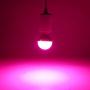 KINUR LED NEON Pink Light Bulbs,3W (25W 40W Equivalent) UL Listed A15 e26 Base LED Pink Sleep Lights, Porch, Outdoor, Home Lighting, Holiday Lighting, Refrigerator Light Bulb 2 Pack