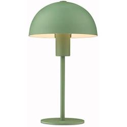 Modern Table Desk Lamp, HWH Nightstand Light for Kids Bedroom, Bedside, Living Room, Study Desk, Dorm, Office, Dark Green, 5HZG17TL-Green