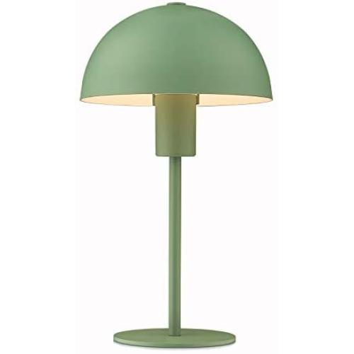 Modern Table Desk Lamp, HWH Nightstand Light for Kids Bedroom, Bedside, Living Room, Study Desk, Dorm, Office, Dark Green, 5HZG17TL-Green