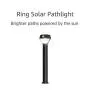 Ring Solar Pathlight -- Outdoor Motion-Sensor Security Light, Black (Ring Bridge required)