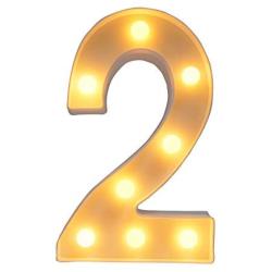 CJWPOWER Room Decor, LED Letter Signs, Cute Home Decor, Light Up Letter Signs for Wall, Bedroom, Party Decorations, Wedding, Birthday. Night Light and More (2)