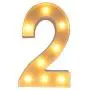 CJWPOWER Room Decor, LED Letter Signs, Cute Home Decor, Light Up Letter Signs for Wall, Bedroom, Party Decorations, Wedding, Birthday. Night Light and More (2)
