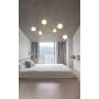 Sputnik Chandelier Modern 6 Lights Plating Brass Century Pendant Lighting Gold Ceiling Light Bedroom Fixture for Hallway Bar Kitchen Dining (6light)