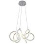 Modern LED Kitchen Island Chandelier Dining Room Chandelier Acrylic Ceiling Light Arc Pendant Light Energy-Saving Close to Ceiling Light 130W