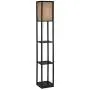 Magshion Floor Lamp with 3- Tier Shelves, Living Room Bedroom Lighting Corner Bookshelf Lamp for Home Decoration Convenience Stand and Display Shelf, Walnut Magshion Floor Lamp with 3- Tier Shelves, Living Room Bedroom Lighting Corner Bookshelf Lamp for Home Decoration Convenience Stand and Display Shelf, Walnut