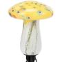 Solar LED Path Light 3-Pack 2X Brighter (2.4-Lumen) Red, Yellow, Orange Mushrooms