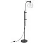 Henn&Hart FL0117 Modern Industrial Height-Adjustable Floor Lamp for Living Room, Bedroom, Office, Black Henn&Hart FL0117 Modern Industrial Height-Adjustable Floor Lamp for Living Room, Bedroom, Office, Black