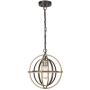 Odeums Antique Pendant Lights, Kitchen Island Pendant Lighting Fixture, Pendant Hanging Lights in Spherical Shade for Dining Room, Living Room, Hallway, Bedroom, Entryway