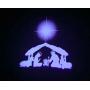 Nativity Light Christian Themed Water-Resistant Indoor Outdoor Projector for Christmas Outdoor Lighting
