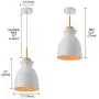 LAKIQ Modern Mini Colorful Pendant Light Nordic Lovely Hanging Ceiling Lighting Kitchen Island Lights for Dining Room Restaurant Bar Living Room (Green)