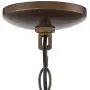 Karmen Bronze Pendant Chandelier 21'' Wide Tiffany Style Abstract Petal Pattern Art Glass Shade 3-Light Fixture for Dining Room House Island Entryway Bedroom Living Room - Robert Louis Tiffany
