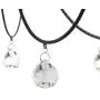 LOG BARN Farmhouse Chandelier, 5-Light Black Chandelier, Dining Room Hanging Light Fixture with Crystal Pendants, 24.5” Dia