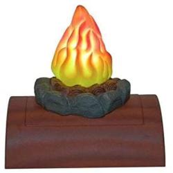 Streamline Campfire Night Light