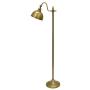 Decor Therapy PL3900 Chloe Pharmacy Floor Lamp, 7.8x14.57x21.93, Zadar Brass
