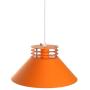 Pendant Light, Ceiling Hanging Pendant Lights, Umbrella Shade Vintage Classic Industrial Lamp Shade for Dining Room/Kitchen Island/Living Room(Orange)