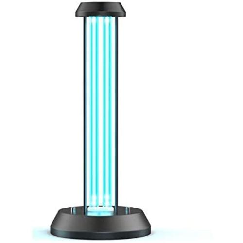 IESTARING Desk Lamp, Table Light with Timer Setting for Household Bedroom Living Room Kitchen