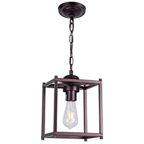 INFRONT Dining Light Fixture, Foyer Chandelier Light Fixture, Dining Room Lighting, Foyer Light Fixtures, Chandliers Lights for Dining Room, Foyer Lighting for Entryway, Modern Farmhouse Chandelier