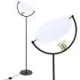 LED Torchiere Floor Lamp, Atmosphere Light, 8Watt Standing Lamp, Dimmable Indoor Pole Upplight, Reading Light Floor Lamps for Bedrooms, Living Room, Office - Warm White LED Torchiere Floor Lamp, Atmosphere Light, 8Watt Standing Lamp, Dimmable Indoor Pole Upplight, Reading Light Floor Lamps for Bedrooms, Living Room, Office - Warm White