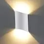 KAWELL Modern Waterproof Wall Lamp LED Wall Light Up and Down Aluminum Wall Wash Lights Indoor Outdoor for Bedroom Bathroom Stairs Porch Corridor Living Room Hallway, White 3000K KAWELL Modern Waterproof Wall Lamp LED Wall Light Up and Down Aluminum Wall Wash Lights Indoor Outdoor for Bedroom Bathroom Stairs Porch Corridor Living Room Hallway, White 3000K