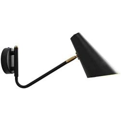 Bedroom Bedside Wall Light Minimalism Modern Adjustable Wall Lamp 180° Swing Reading Wall Lamp for Living Room Study Room Corridor Aisle