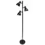 Simple Designs Home LF2007-BLK Simple Designs, Black Metal 3-Light Tree Floor Lamp, Finish