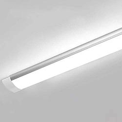 Flushmount Linear LED Ceiling Light, 30W 3 Foot LED Tube Light Fixture, LED Strip Light for Under Cabinet Light, Ceiling Light, and Shop Light (not Plug)