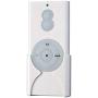 Minka-Aire F556L-BN Contractor Plus 52 Inch Ceiling Fan with Integrated 16W LED Light in Brushed Nickel Finish