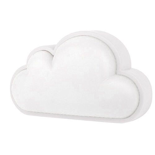LoveNite Cloud Light Sensor Night Light for Baby Nursery Child,Intelligent LED Wall Lamp Plug in for Bedside Bedroom Hallway (White)