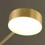 Hsyile KU300242 Modern Style Indoor Chandelier Light Fixtures,for Dining Room,Living Room,Kitchen,Office,Café,Restaurant,with Light Source - Brass Finish