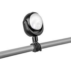 Lumenology Portable LED Motion Sensor Light Provides 148 Lumens with a 13 ft Detectable Range and Flexible Tripod Base with Magnetic Option – Indoor/Outdoor (Black)