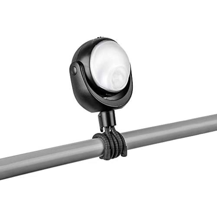 Lumenology Portable LED Motion Sensor Light Provides 148 Lumens with a