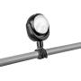 Lumenology Portable LED Motion Sensor Light Provides 148 Lumens with a 13 ft Detectable Range and Flexible Tripod Base with Magnetic Option – Indoor/Outdoor (Black) Lumenology Portable LED Motion Sensor Light Provides 148 Lumens with a 13 ft Detectable Range and Flexible Tripod Base with Magnetic Option – Indoor/Outdoor (Black)