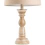 Oneach Table Lamps Set of 2 for Living Room Bedside Desk Lamps Vintage Bedroom Lamps for Study Kids Room Office White Washed 23.5 Inches