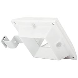 Solar Gutter Lights Motion Sensor Outdoor Security Light (2 Pack), LED (6-Diode) Waterproof Durable Fence Gutter Driveway Garden Patio Path Decking Light Made for Quality Outdoor Life