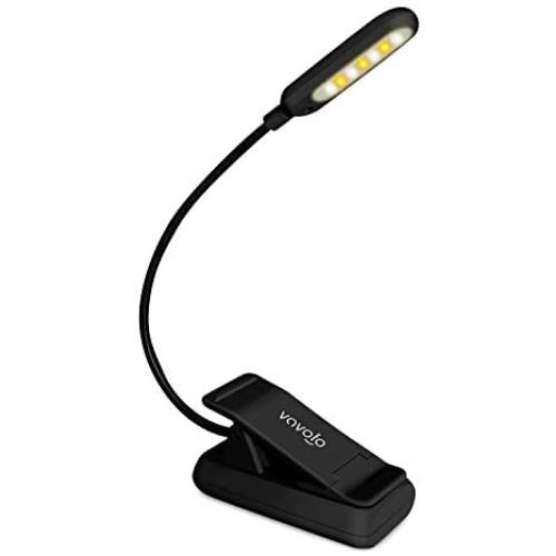 VAVOFO Clip On Book Light for Bed Kids VAVOFO Clip On Book Light for Bed Kids