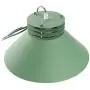 Pendant Light, Ceiling Hanging Pendant Lights, Umbrella Shade Vintage Classic Industrial Lamp Shade for Dining Room/Kitchen Island/Living Room(Green)