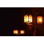 Flickering LED Flame Light Bulbs - E26 LED Bulb with Gravity Sensor Flame Night Bulb for Home Hotel Bar Party Decoration