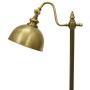 Decor Therapy PL3900 Chloe Pharmacy Floor Lamp, 7.8x14.57x21.93, Zadar Brass