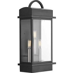 Progress Lighting P560003-031 Santee Outdoor, Black