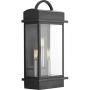 Progress Lighting P560003-031 Santee Outdoor, Black