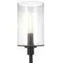Henn&Hart FL0011 Modern Industrial Farmhouse Blackened Bronze Metal Finish with Seeded Glass Shade for Living, Bedroom, Office, Or Dining Room Floor Lamp, One Size, Black Henn&Hart FL0011 Modern Industrial Farmhouse Blackened Bronze Metal Finish with Seeded Glass Shade for Living, Bedroom, Office, Or Dining Room Floor Lamp, One Size, Black